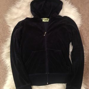 Juicy Couture Velour Zip Up