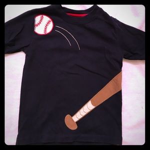 Cute Gymboree baseball tee!