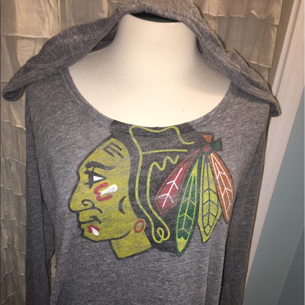 Chicago Blackhawks long sleeve tee