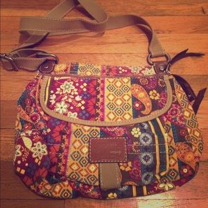 Fossil cross body bag