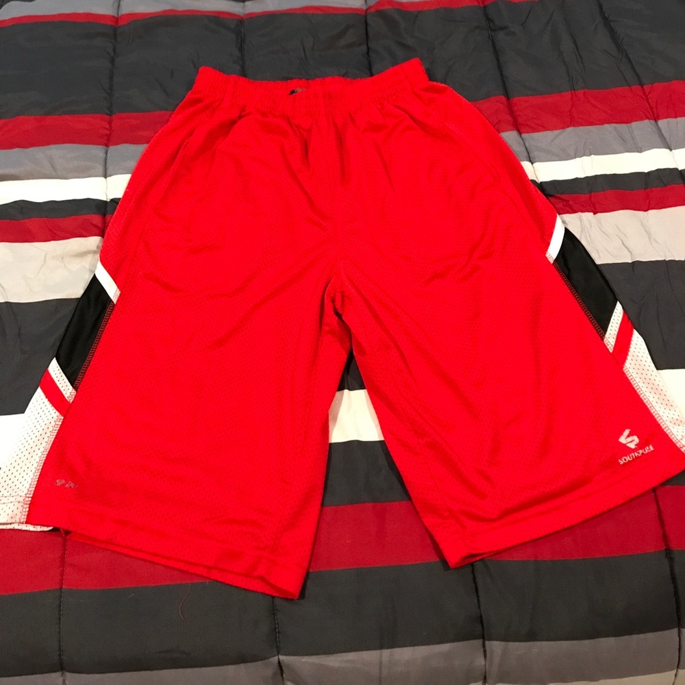 SouthPole basketball shorts