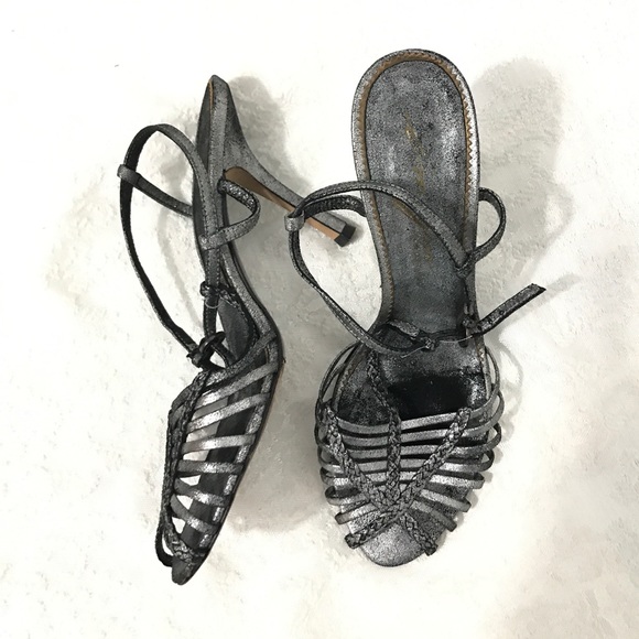 🚫SOLD🚫Vince Camuto Metallic Heels - Picture 2 of 3