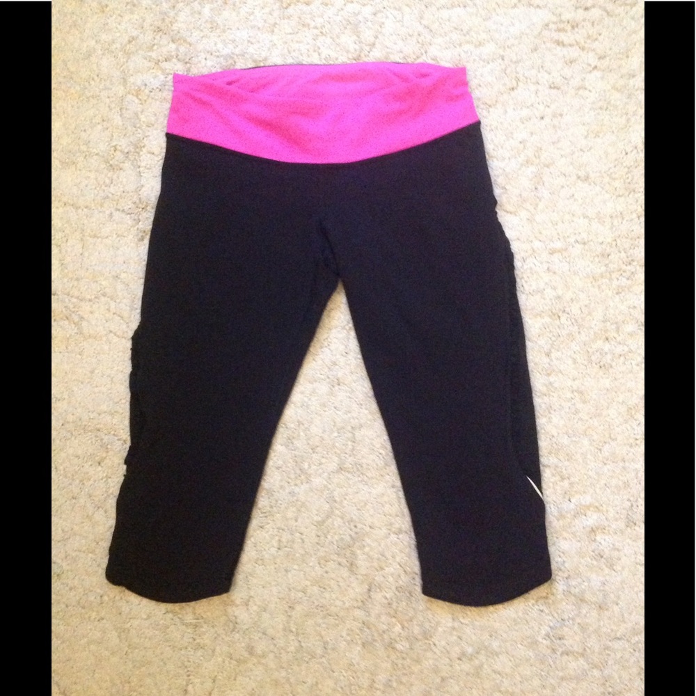 Lululemon fast and free crop