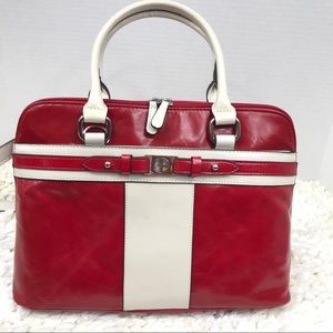 Giani Bernini Florentine Glazed Dome Satchel Purse