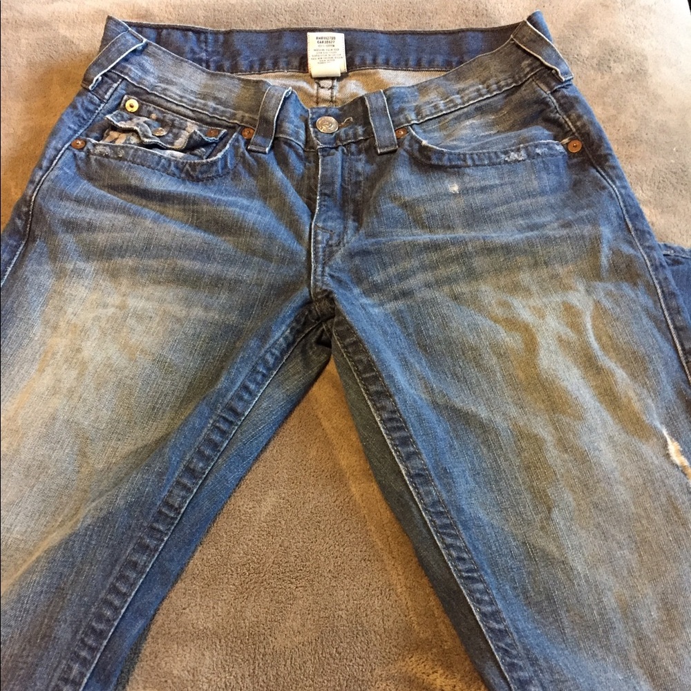 Men's True Religion jeans size 32 inseam 31