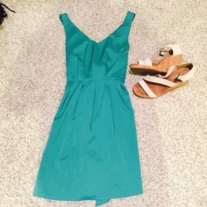 Teal Sundress