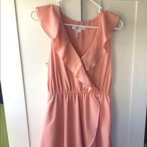 Pink BCBG dress