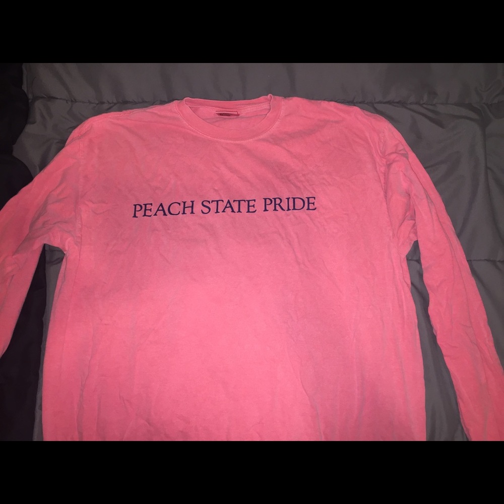 Peach state pride shirt