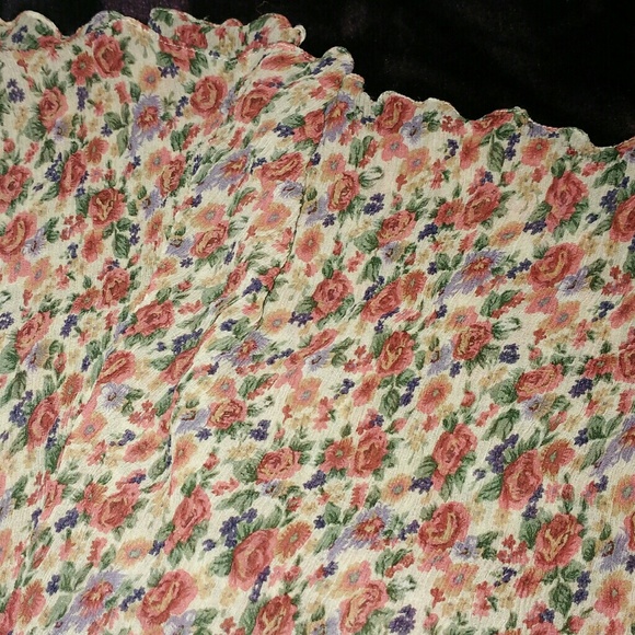 Ralph Lauren Dresses - Ralph Lauren Sleeveless Flowered Dress 100% Silk Ralph Lauren Dresses - Ralph Lauren Sleeveless Flowered Dress 100% Silk
