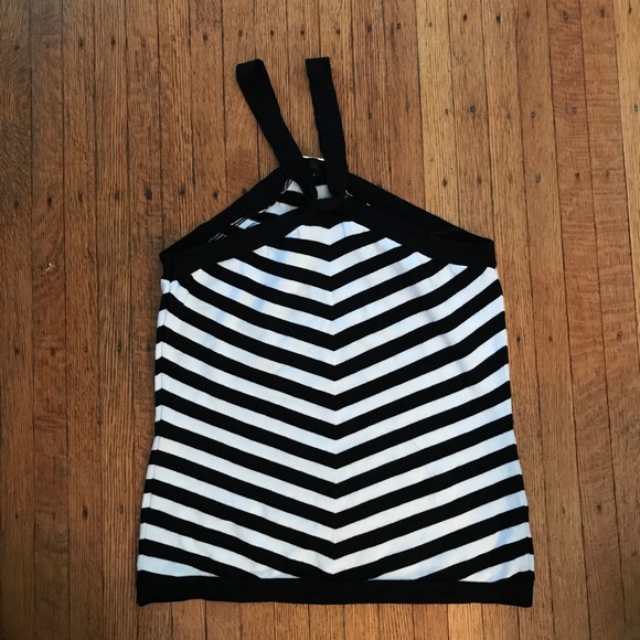 CACHE Chevron Halter Top - Picture 4 of 4