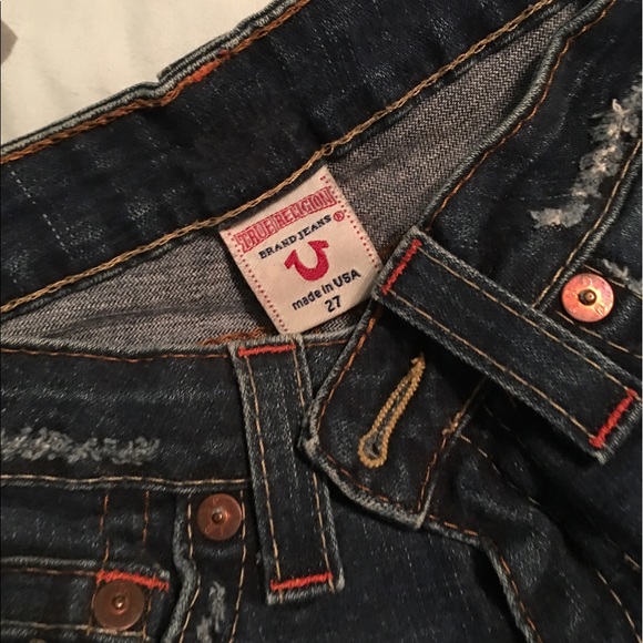 True Religion Denim - True Religion Jeans Johnny size 27