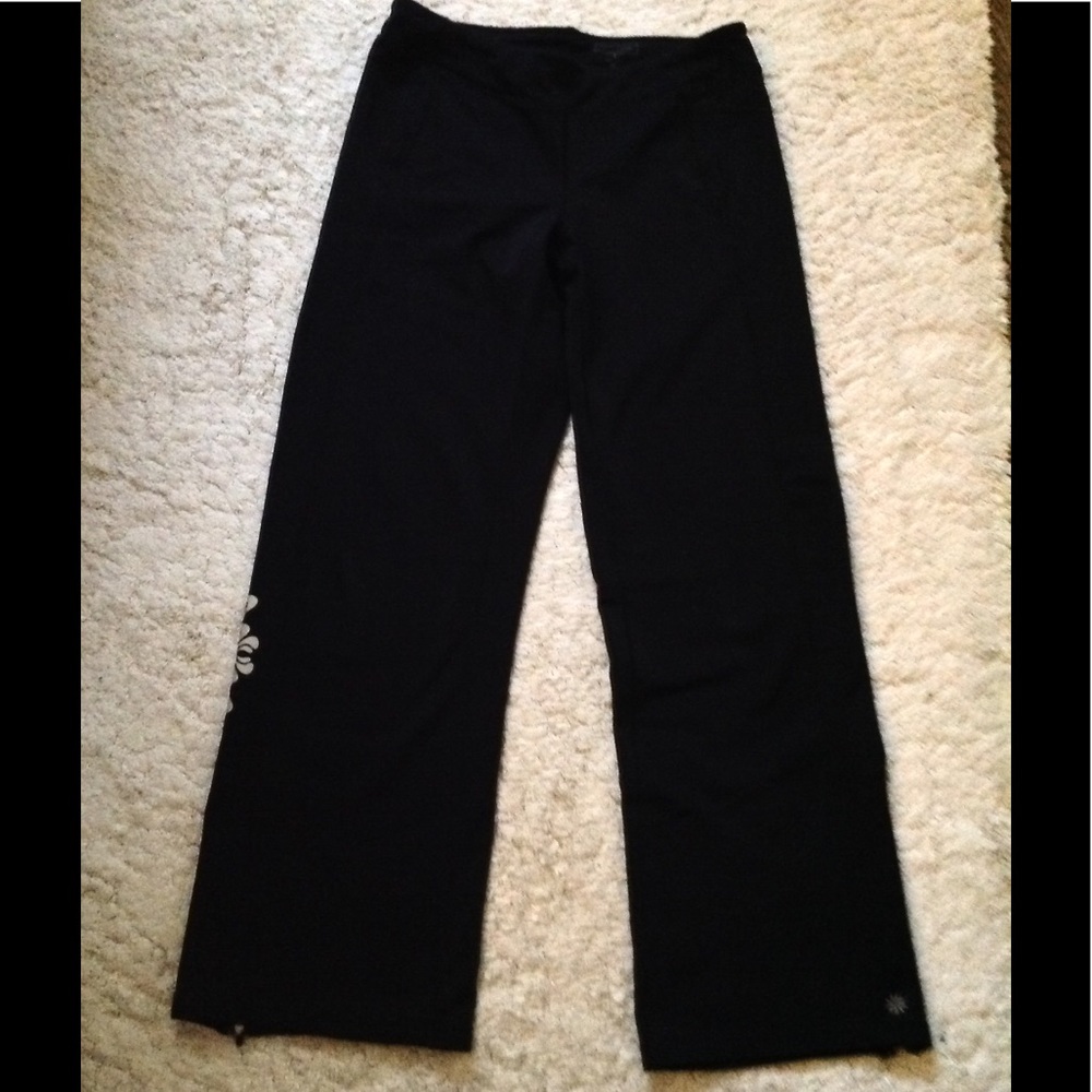 Athleta fleece lined pants