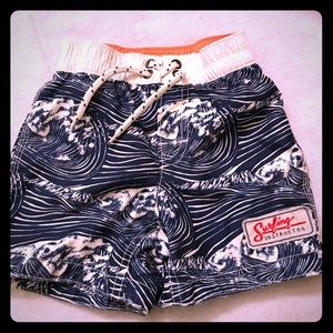 Super cute Baby Gap swim trunks!