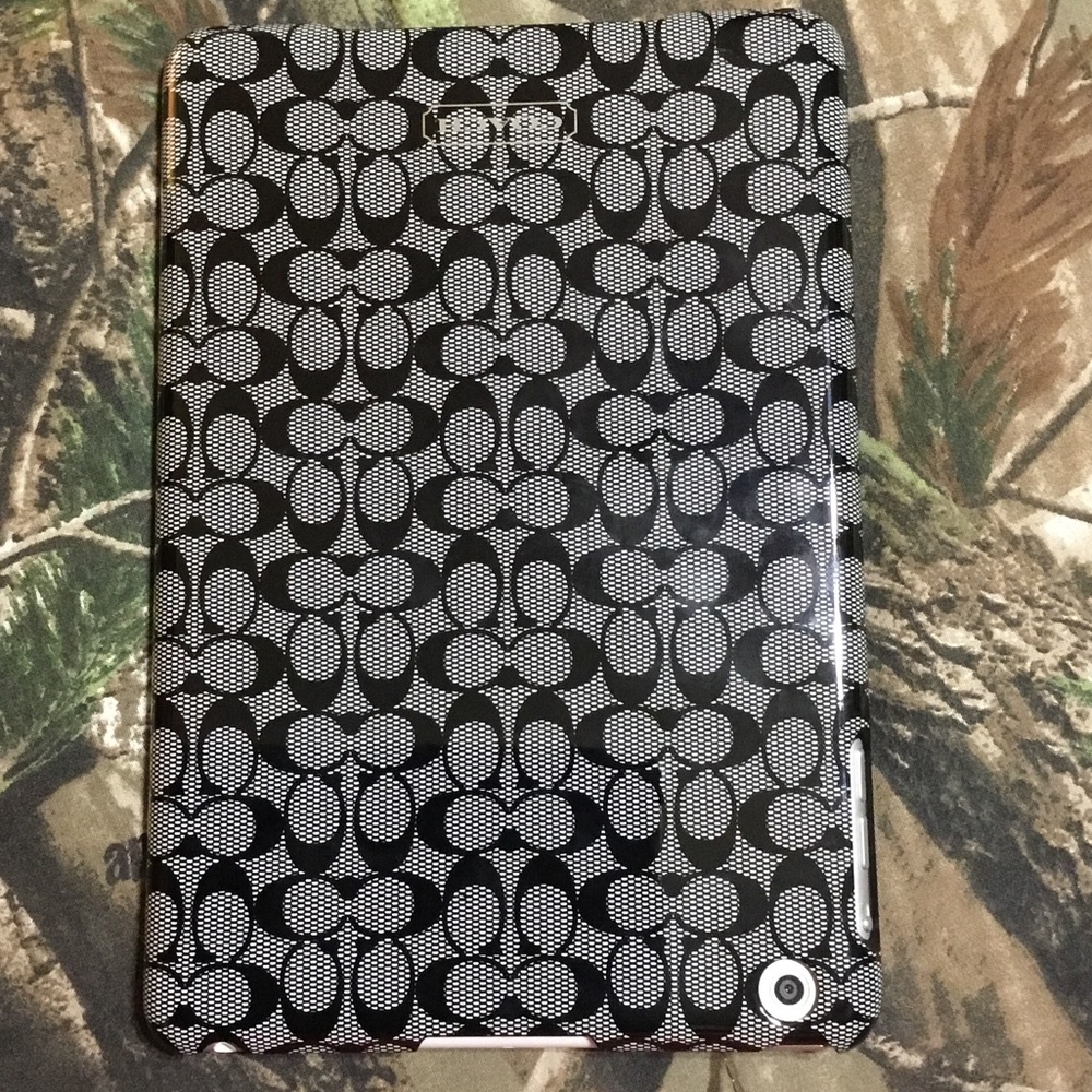 ~COACH~ IPad mini cover.
