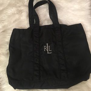 Ralph Lauren Nylon Tote