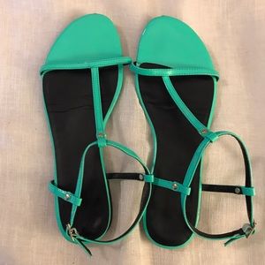 Turquoise Merona sandals