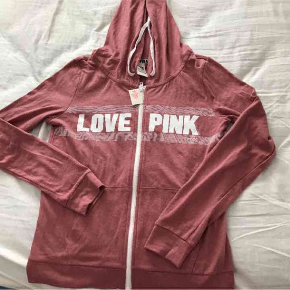 VS Pink full zip
