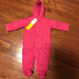 Ralph Lauren Hot pink snowsuit