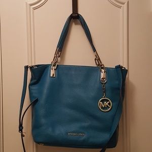 Michael Kors Teal Purse