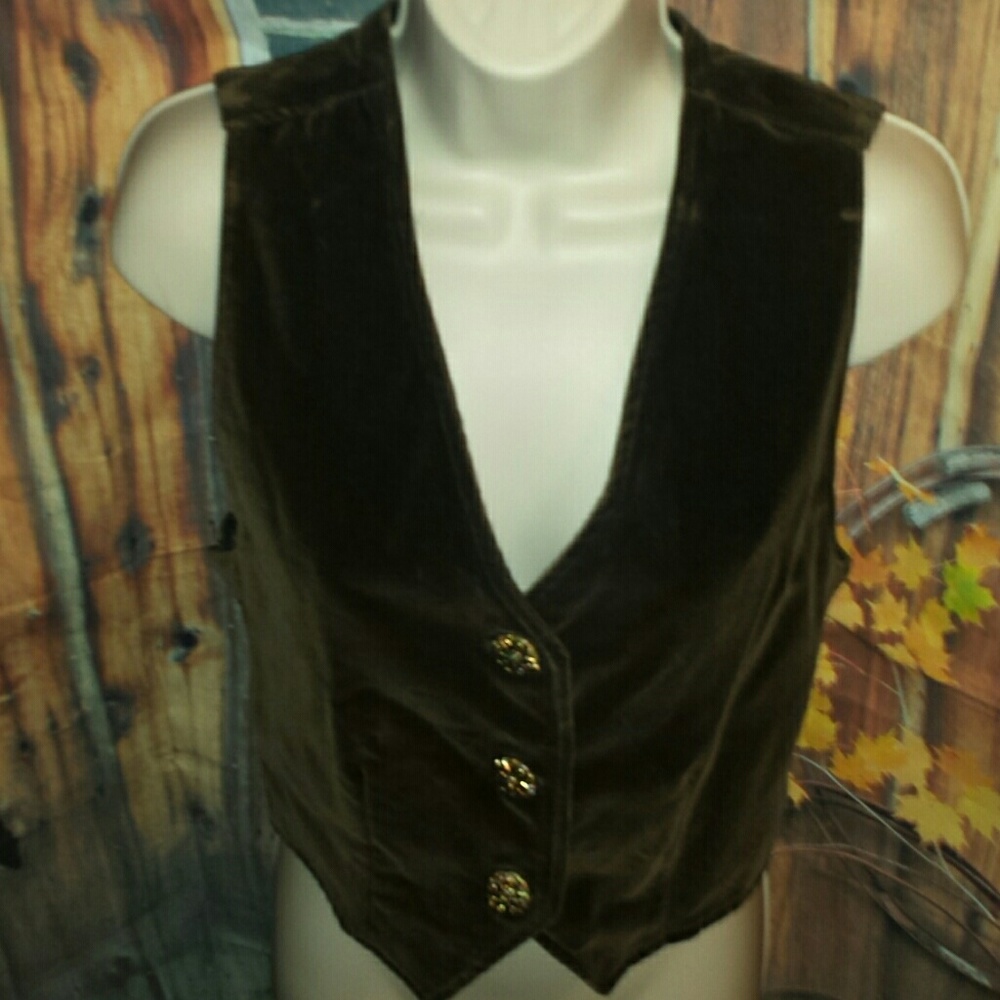 Ladies Dressy vest XS.