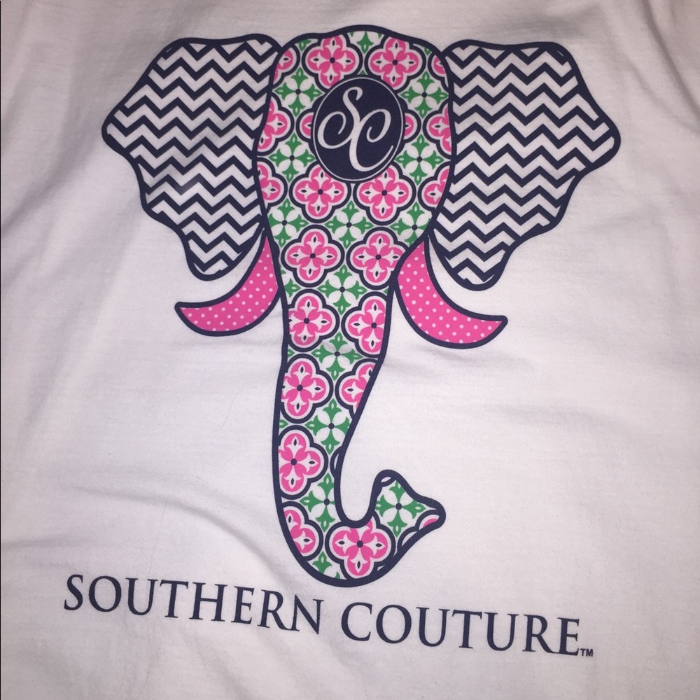 Long sleeve Southern Couture tshirt