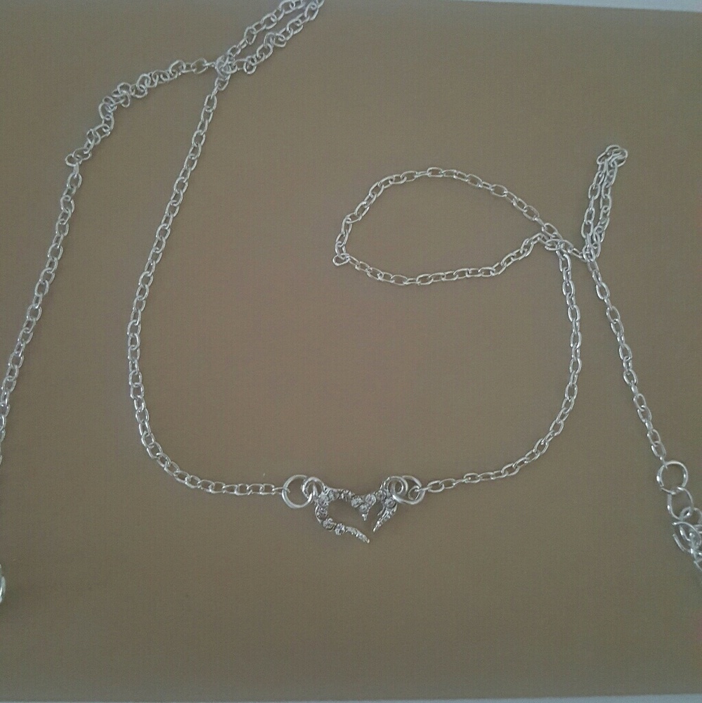 Heart necklace