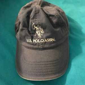 US Polo navy hat