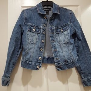 💥Express Jeans Jacket size M💗