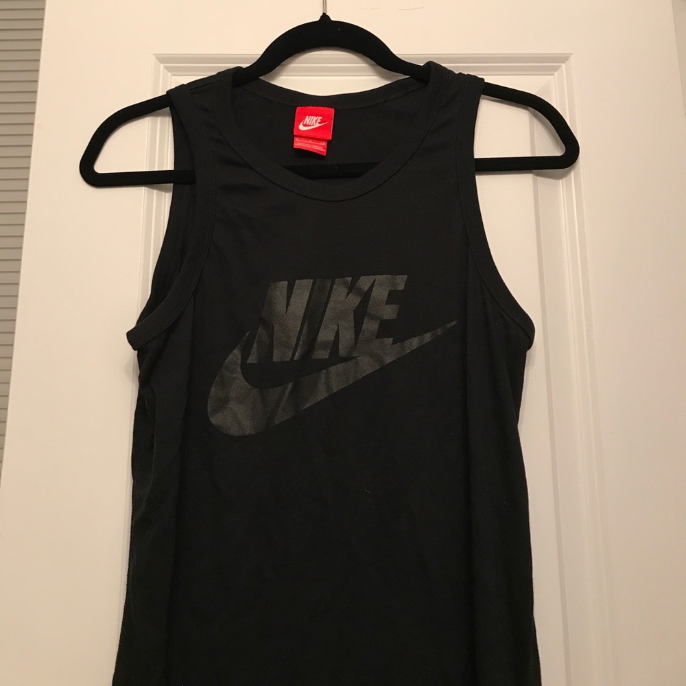 Nike black tank top