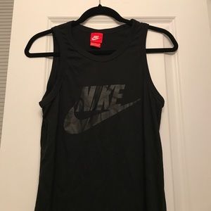 Nike black tank top