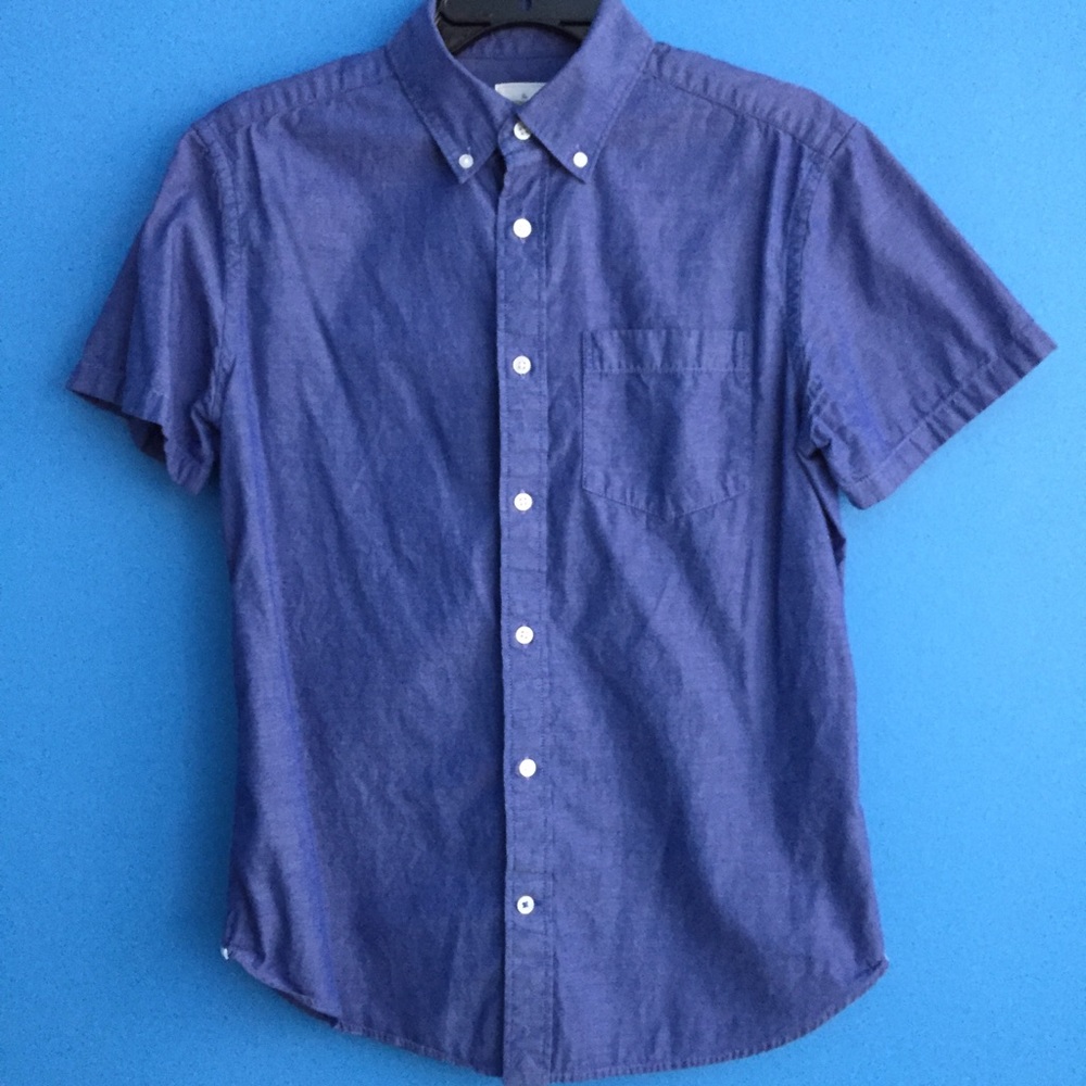 Gap Blue Short Sleeve (Size Small)