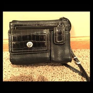 Black Brighton Purse