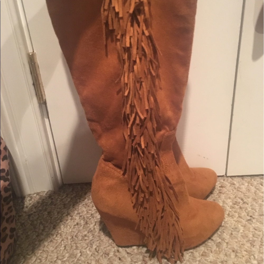Fringe Boots