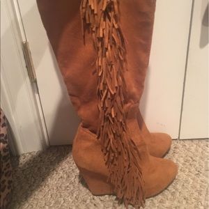 Fringe Boots