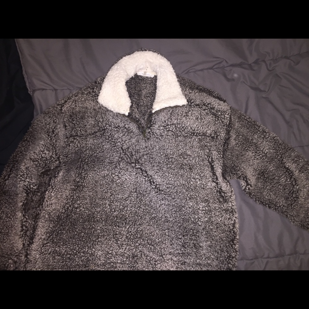 OFF BRAND True Grit pullover