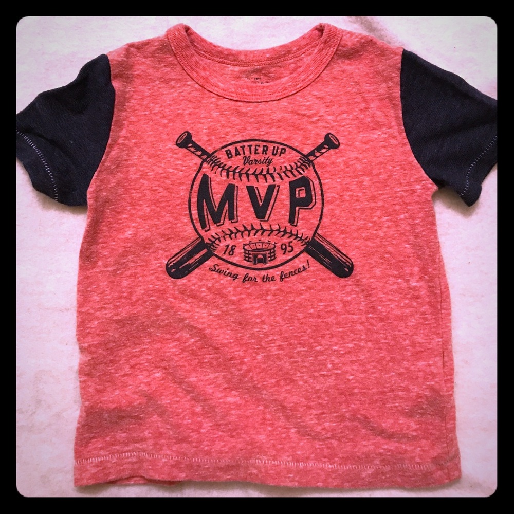 Cute OKBG Baseball tee