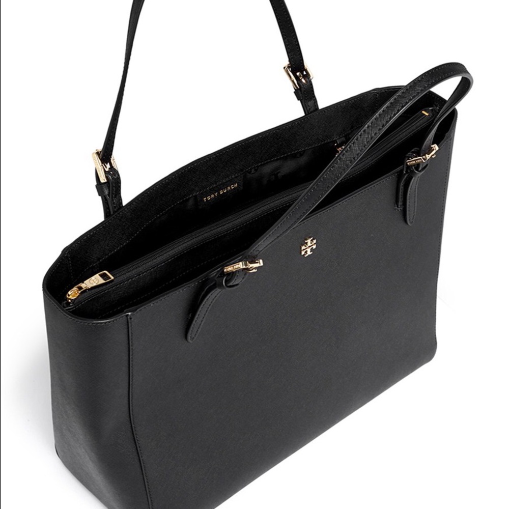 Lightly used Tory Burch Yoke Tote large