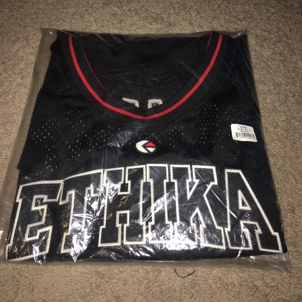 New ethika friends and family only jersey rare