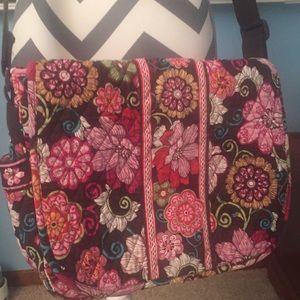 *NWOT* Vera Bradley cross-body Floral Bag!
