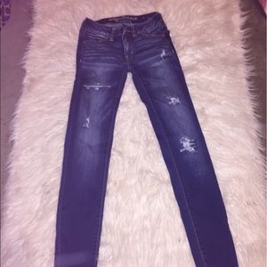 AE skinny jeans