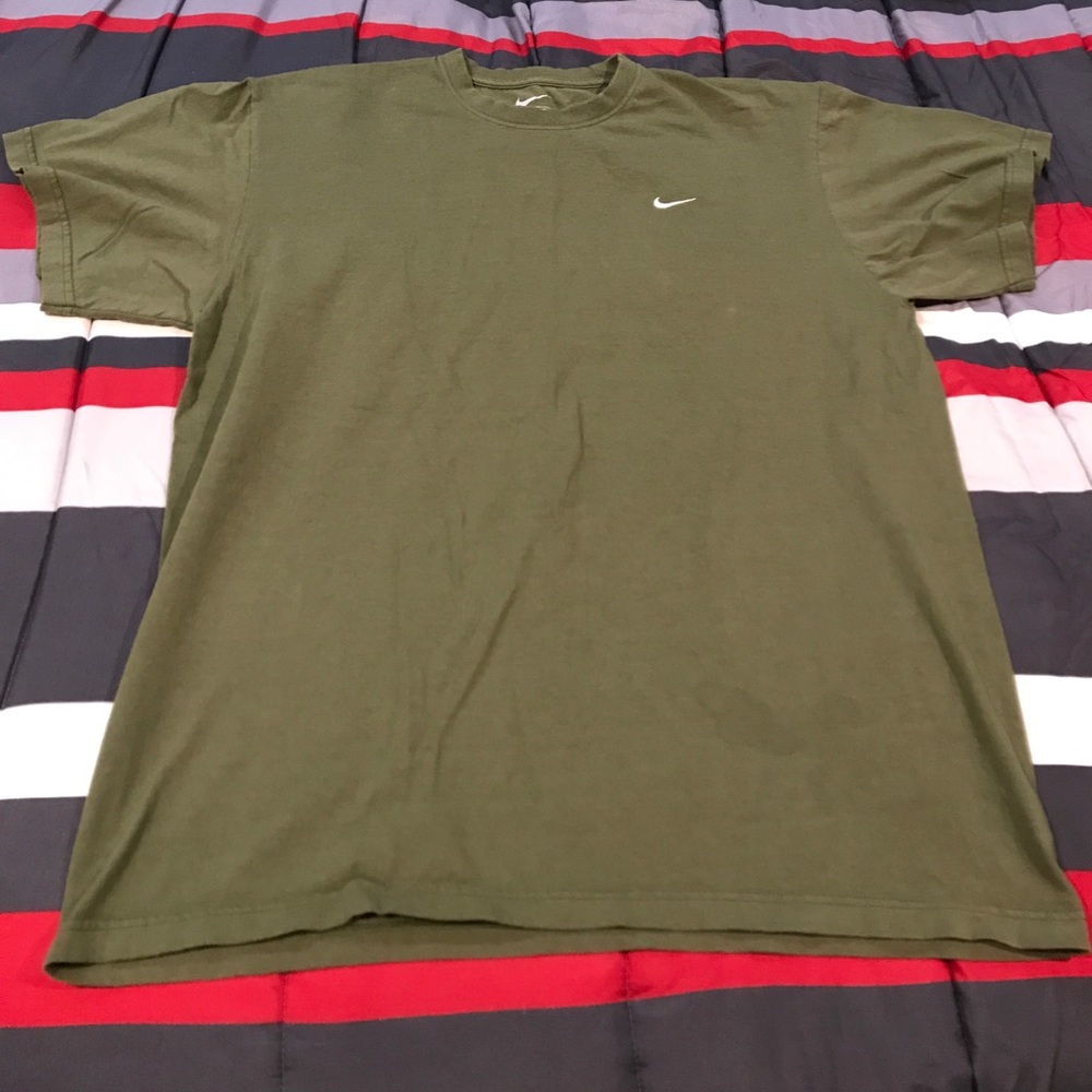 Sage green Nike loose fit Short sleeve T-Shirt