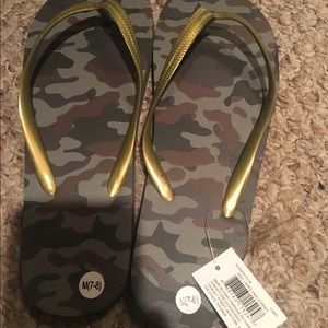Camo Flip Flops
