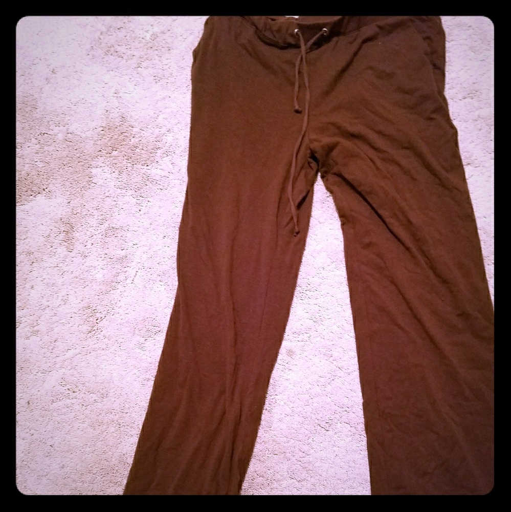Brown pants