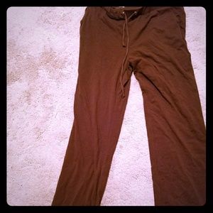 Brown pants