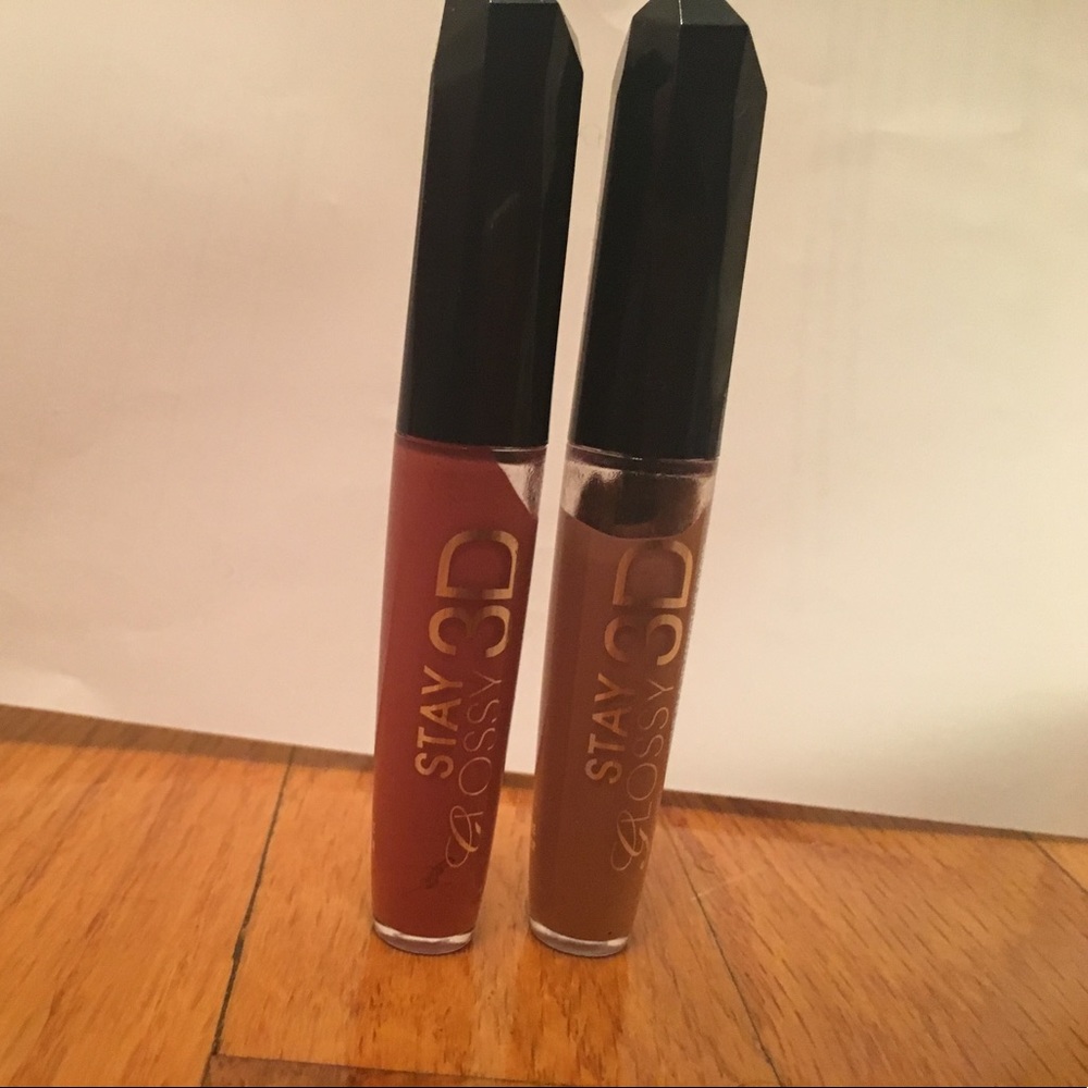 Stay glossy 3D (matte) lipstick up to 6 hour stay