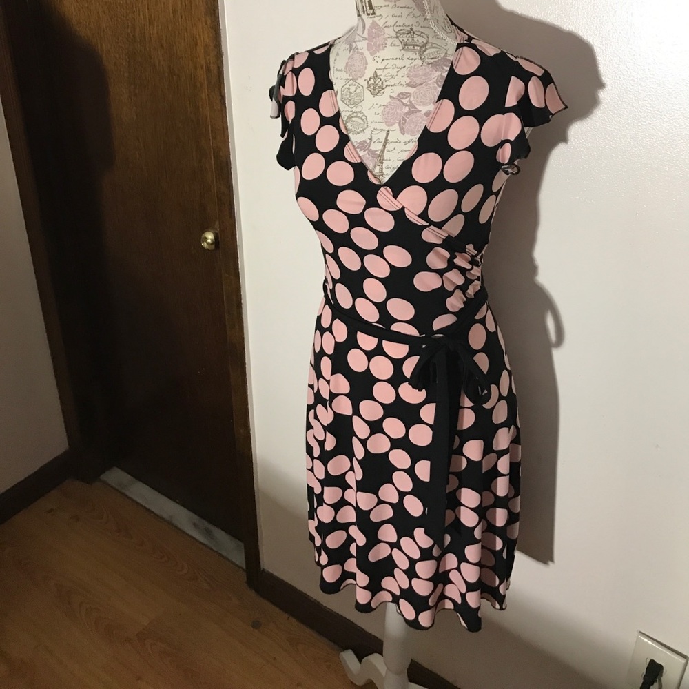 Amazingly Awesome Polka Dot Dress