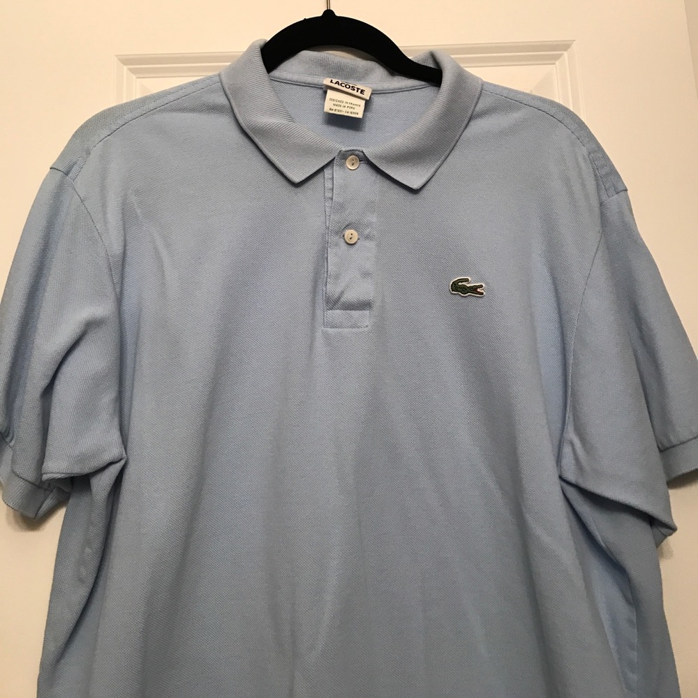 Lacoste polo- size 6