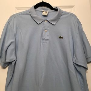 Lacoste polo- size 6