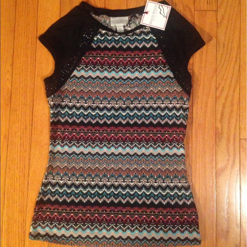 Size XS BisouBisou shirt. New with tags.