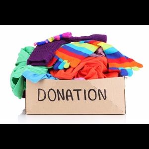 DONATING CLOTHES